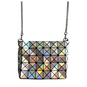 Bao Bao Issey Miyake Iridescent Crossbody Bag